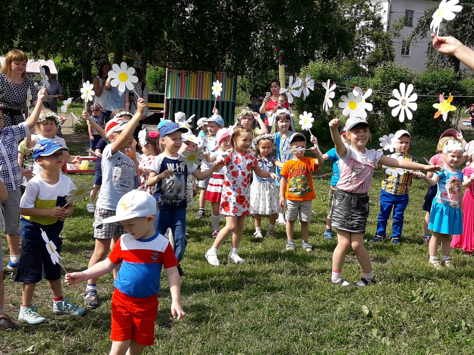 День семьи, любви и верности» в детском саду № 168